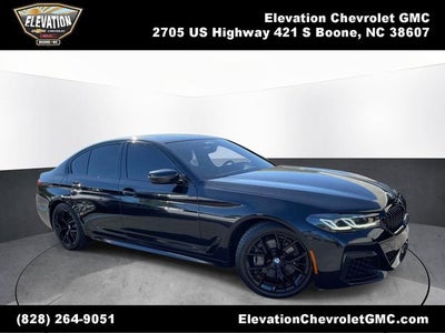 2021 BMW 540i xDrive