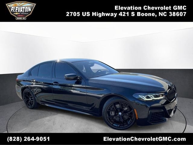 2021 BMW 540i xDrive