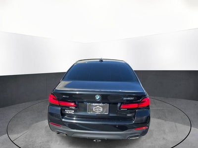 2021 BMW 540i xDrive