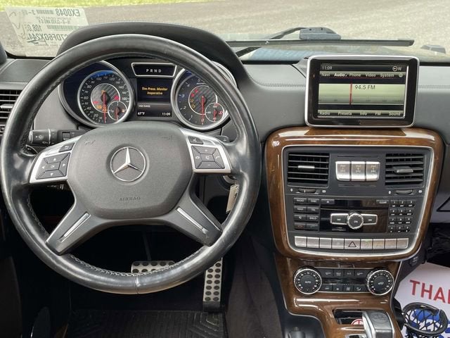 2016 Mercedes-Benz AMG® G 63 4MATIC®