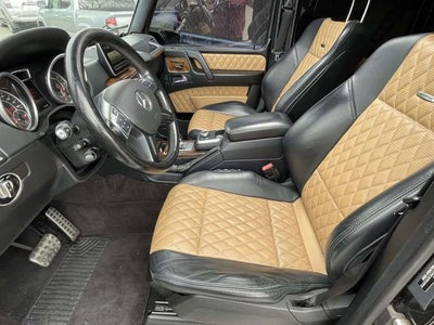 2016 Mercedes-Benz AMG® G 63 4MATIC®