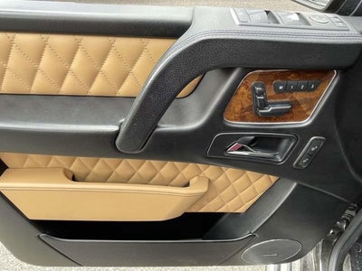 2016 Mercedes-Benz AMG® G 63 4MATIC®
