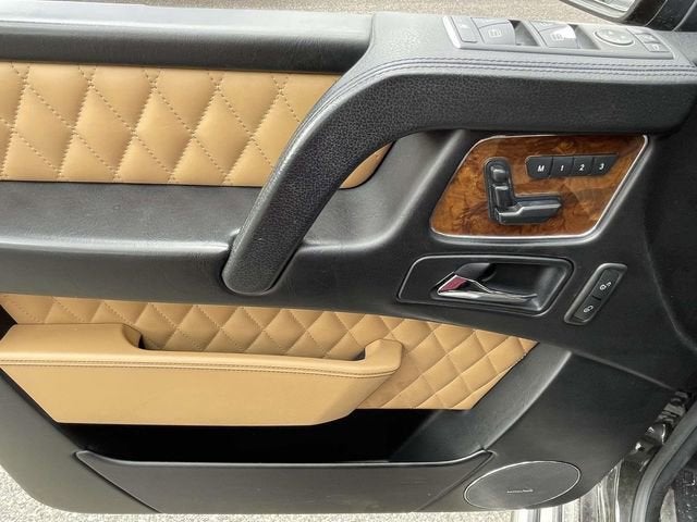 2016 Mercedes-Benz AMG® G 63 4MATIC®