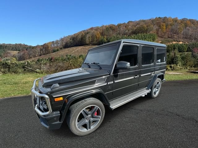 2016 Mercedes-Benz AMG® G 63 4MATIC®