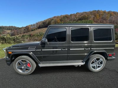 2016 Mercedes-Benz AMG® G 63 4MATIC®