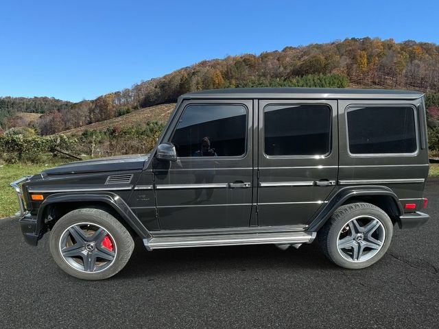 2016 Mercedes-Benz AMG® G 63 4MATIC®