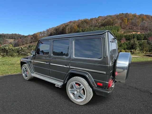 2016 Mercedes-Benz AMG® G 63 4MATIC®