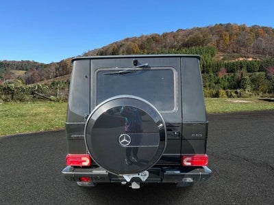 2016 Mercedes-Benz AMG® G 63 4MATIC®