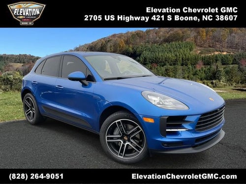 2021 Porsche Macan S