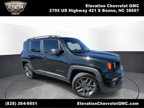 2021 Jeep Renegade 80th Anniversary 4x4