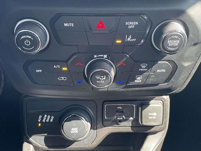 2021 Jeep Renegade 80th Anniversary 4x4