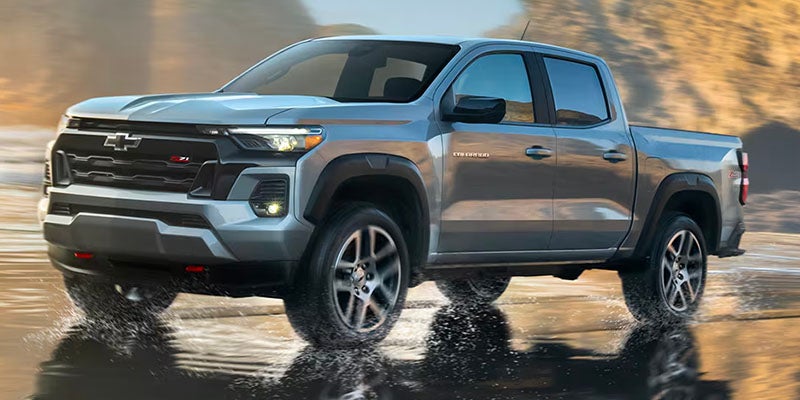 2025 Chevrolet Colorado