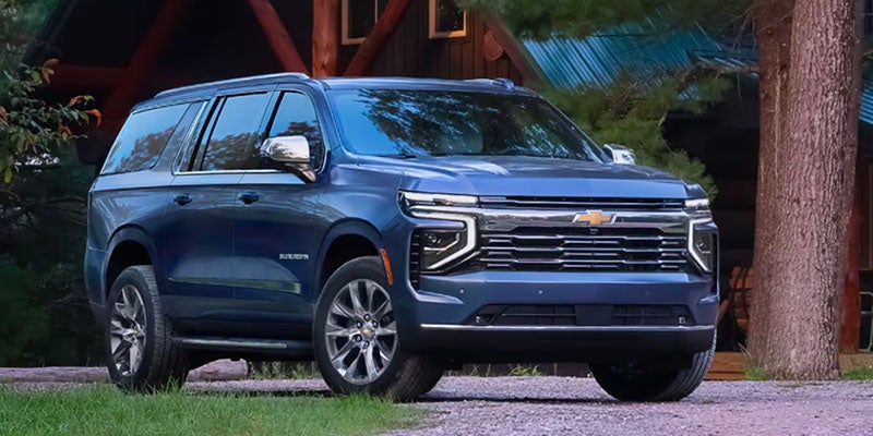 2025 CHEVROLET SUBURBAN