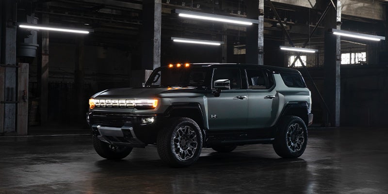 2025 GMC HUMMER EV SUV