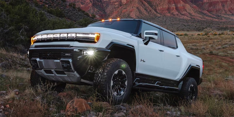 2025 GMC HUMMER EV PICKUP
