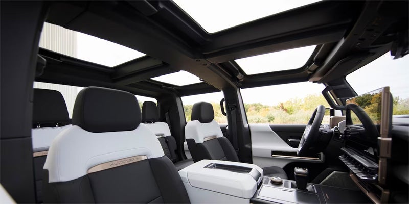 2025 GMC HUMMER EV Pickup interior
