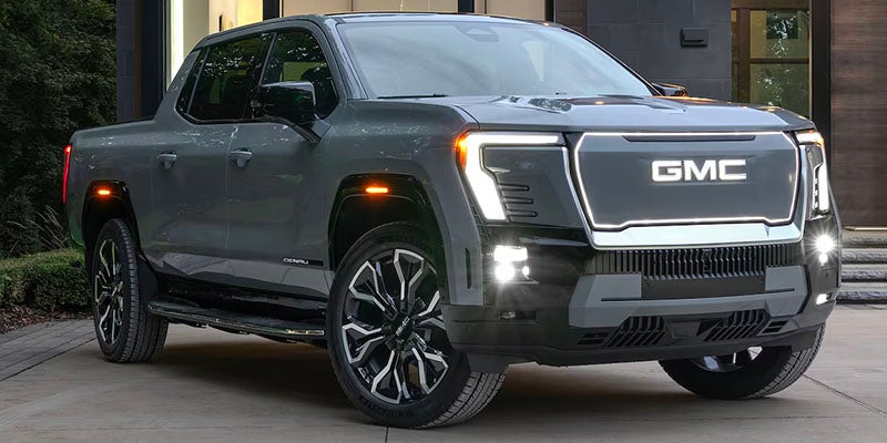 2025 GMC Sierra EV Denali