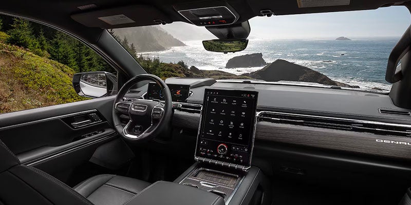 2025 GMC Sierra EV Denali dashboard