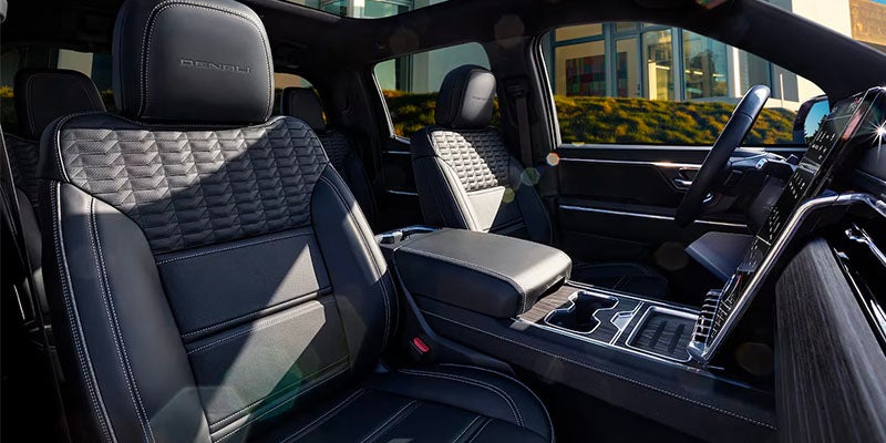 2025 GMC SIERRA 1500 interior