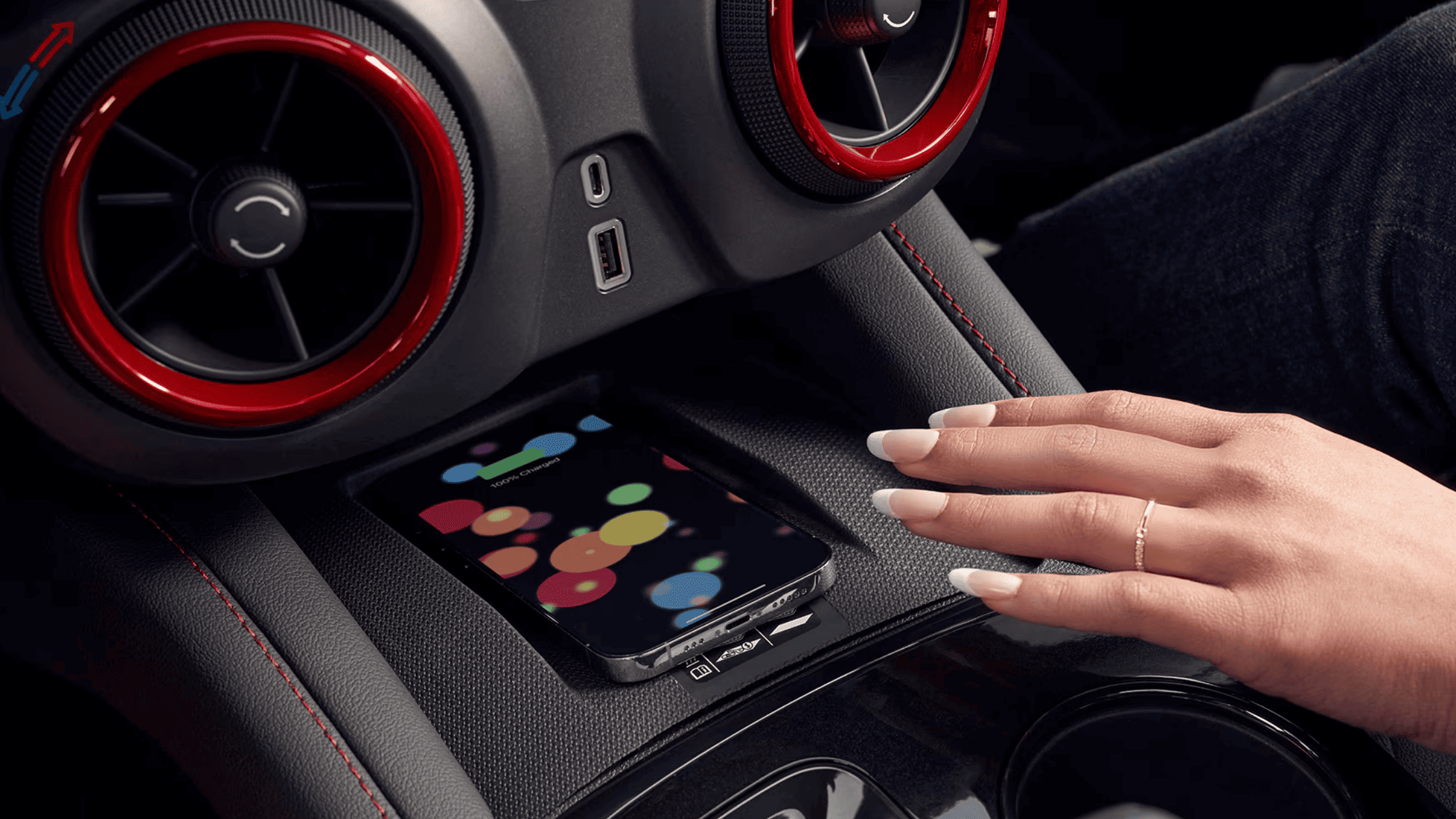 2025 Chevrolet Blazer infotainment screen with smartphone connectivity options