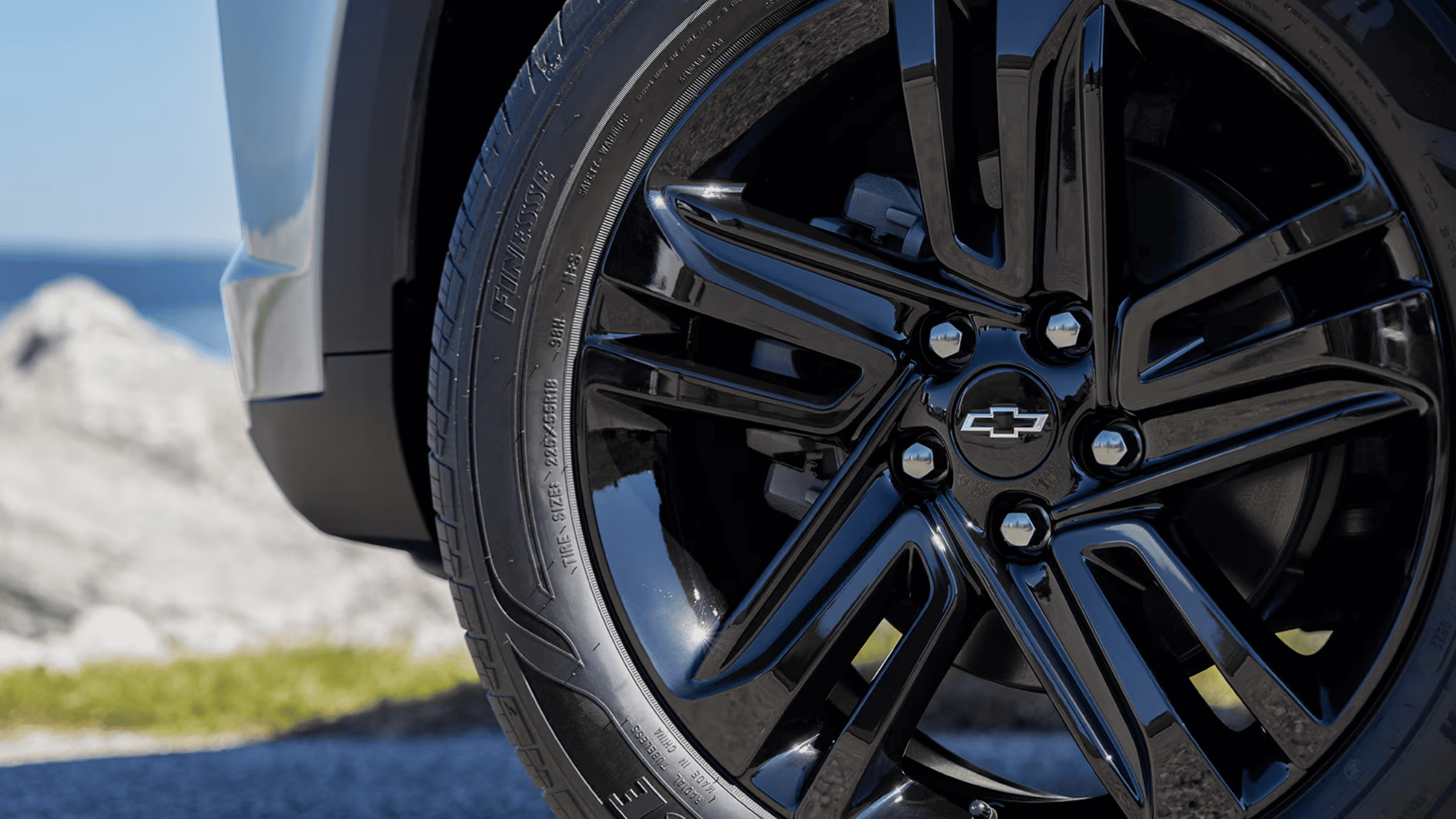 Close-up view of the 2025 Chevrolet Trax engine bay highlighting its efficient combustion system and smart engineering design.