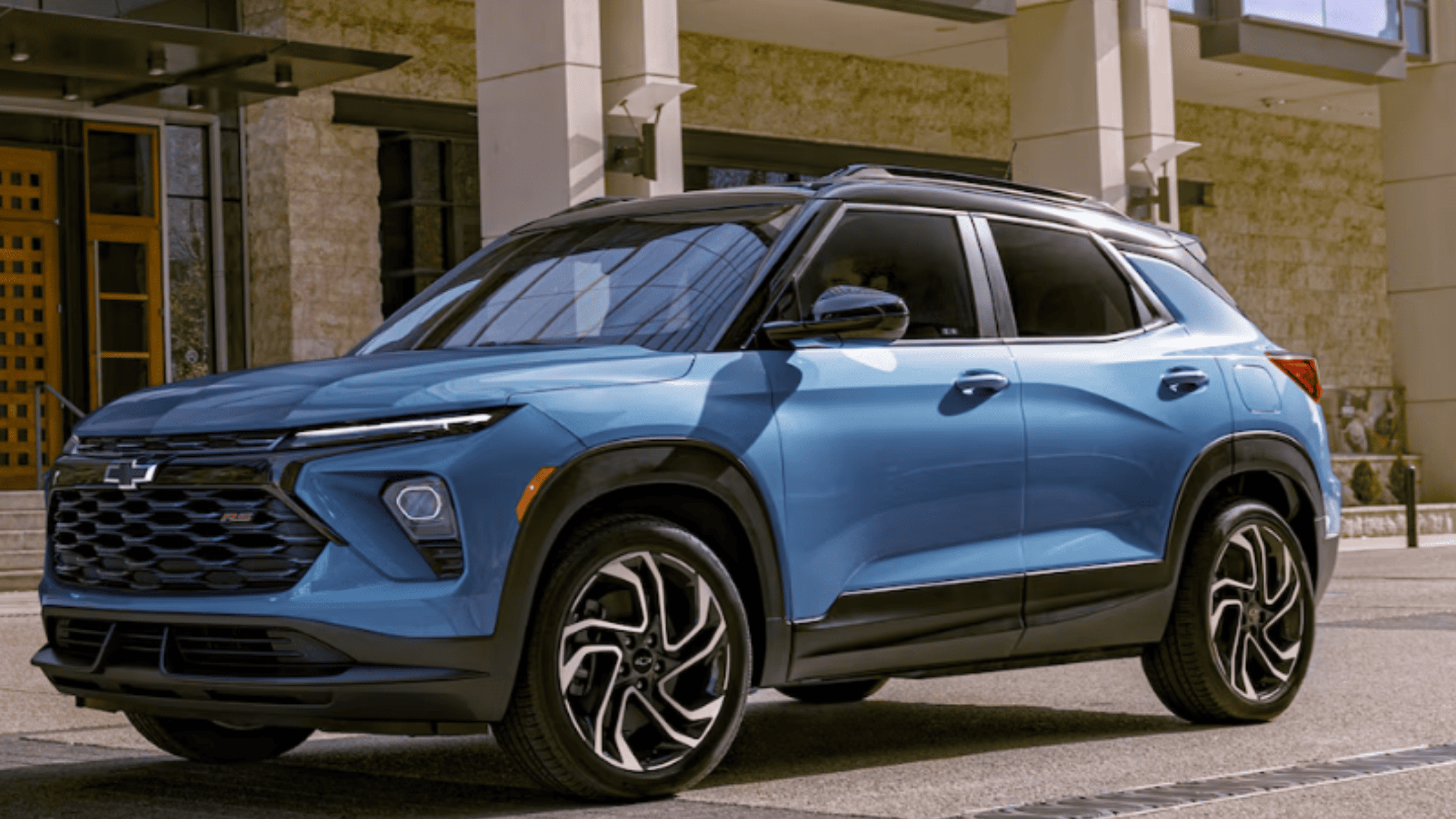 2026 Chevrolet Trailblazer SUV near Morganton, NC, blending sporty styling with versatile functionality for daily commuting and weekend getaways.