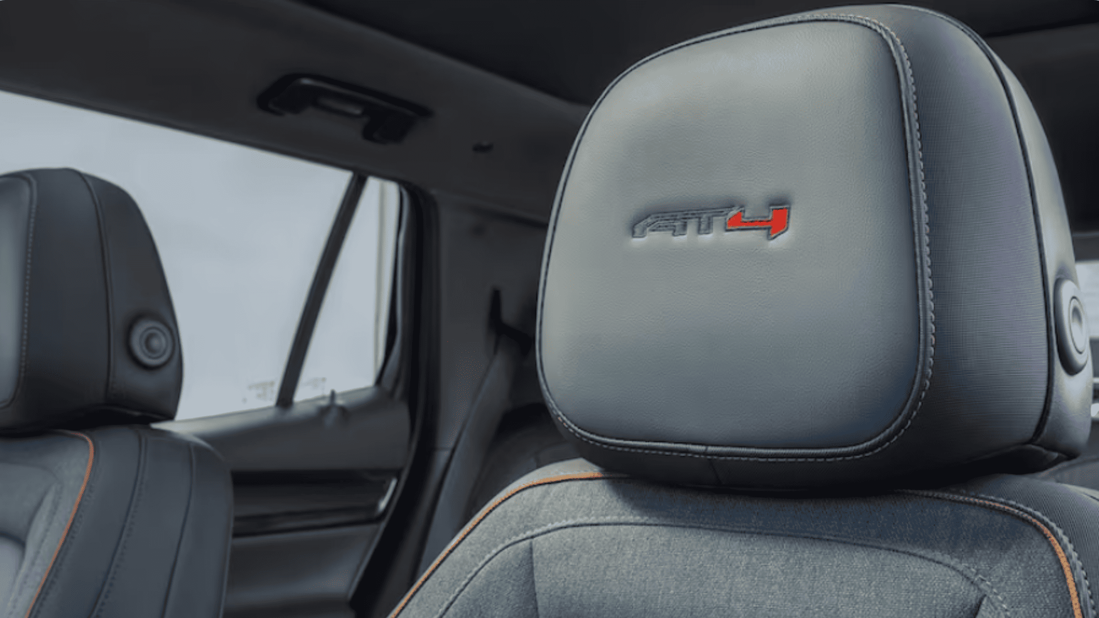 Interior of the 2026 GMC Terrain featuring premium seating materials, spacious cabin dimensions, and driver-focused ergonomics near Morganton, NC.