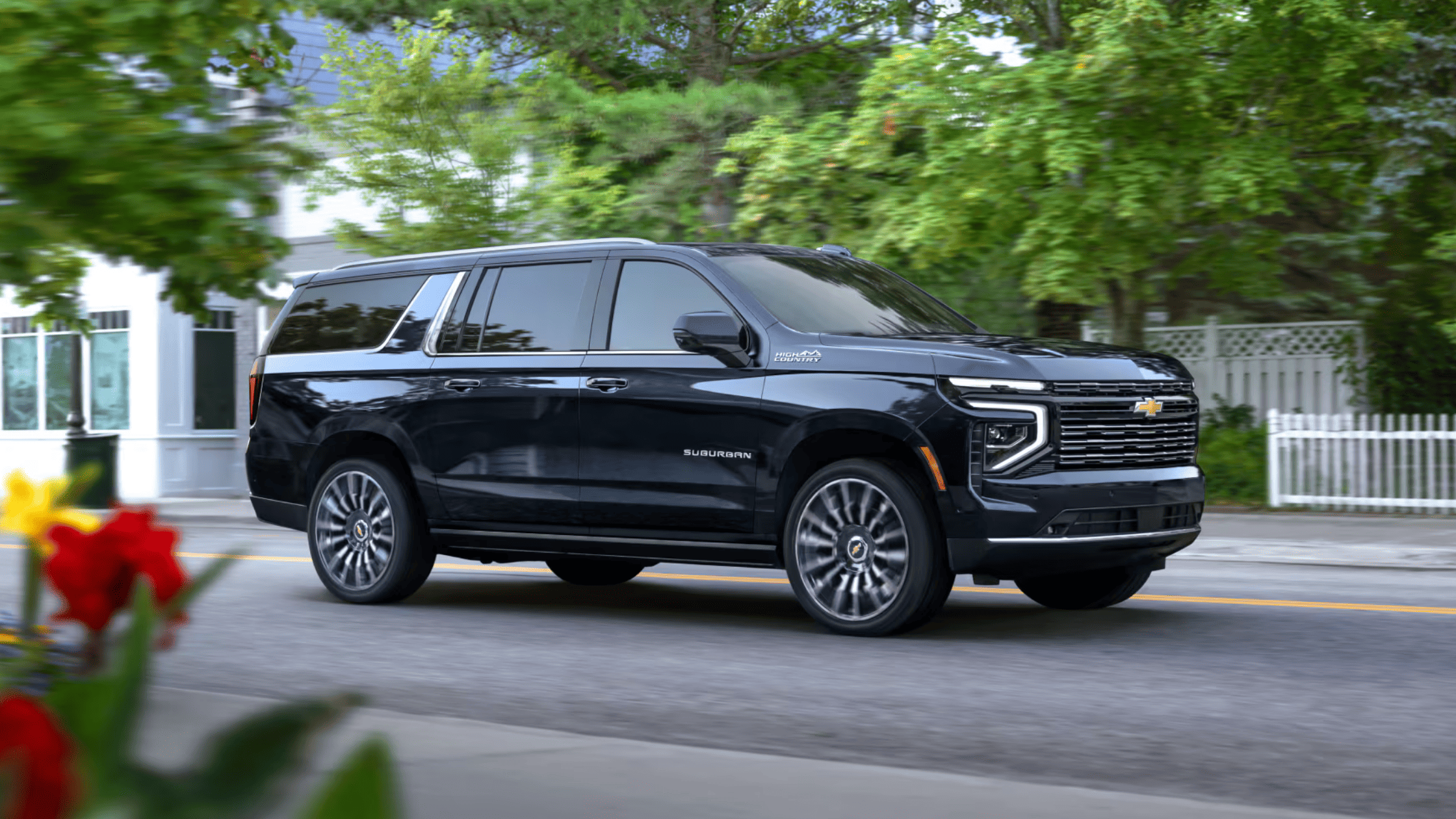 2025 Chevrolet Suburban full-size SUV in Morganton NC, offering spacious design and powerful presence.