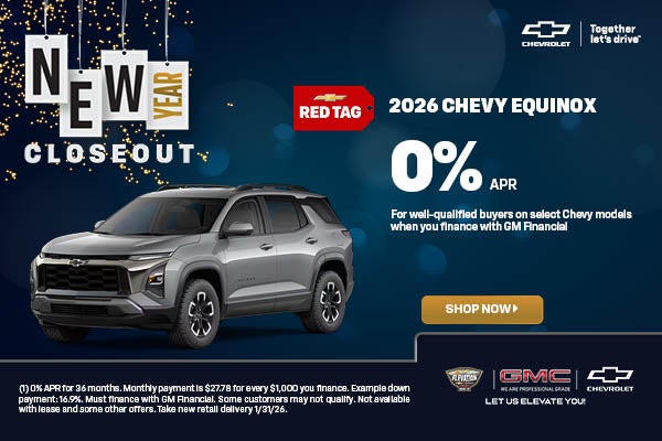 2026 Chevy Equinox
