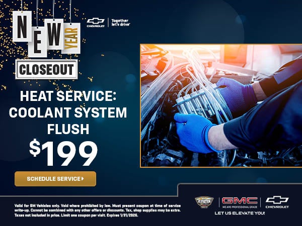 Coolant System Flush