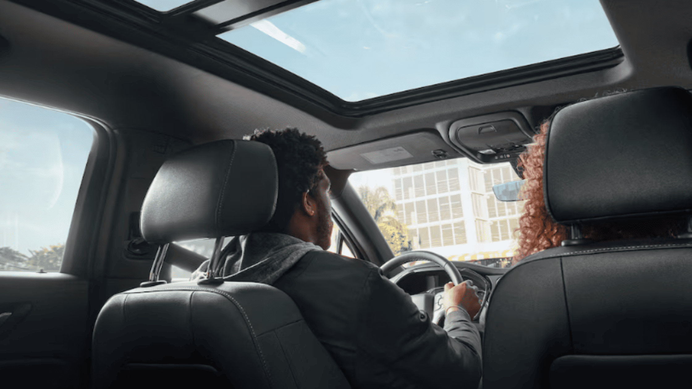 Interior view of the 2026 Chevrolet Blazer featuring a modern dashboard layout, driver-focused controls, and spacious seating for everyday utility.