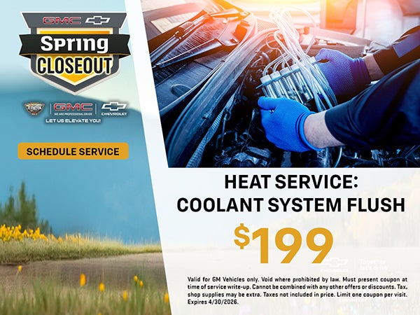 Coolant System Flush