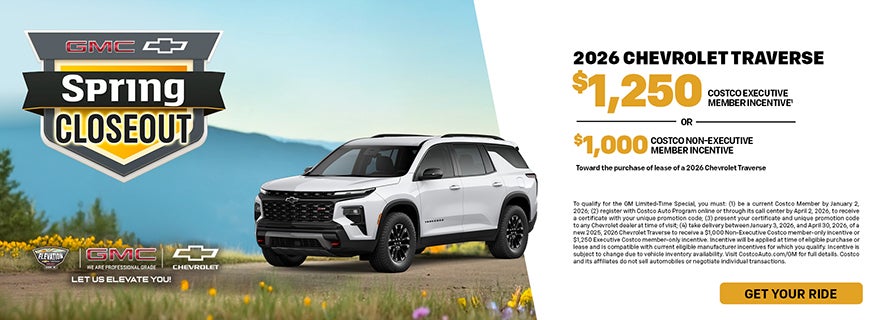 2026 Chevrolet Traverse