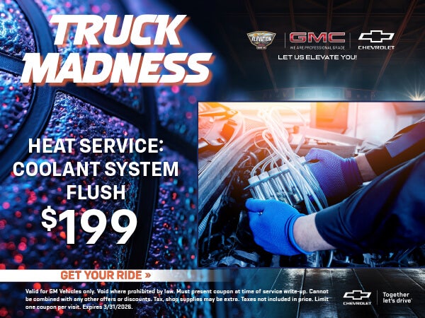 Coolant System Flush