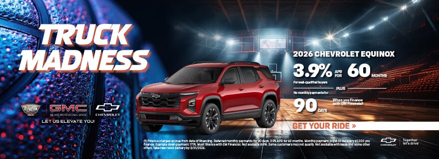 2026 Chevrolet Equinox