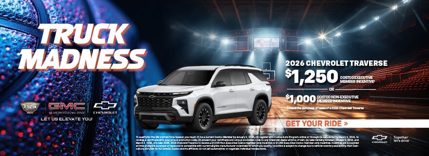 2026 Chevrolet Traverse