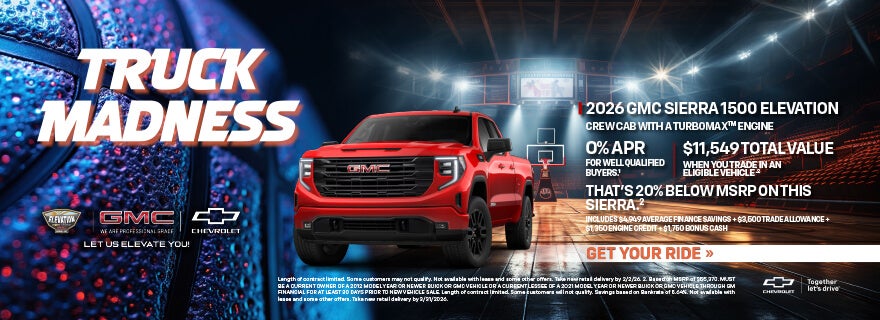 2026 GMC Sierra 1500 Elevation